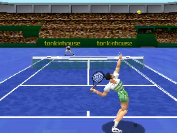 V-Tennis (US) screen shot game playing